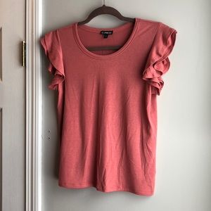 Express Flutter Sleeve Tee